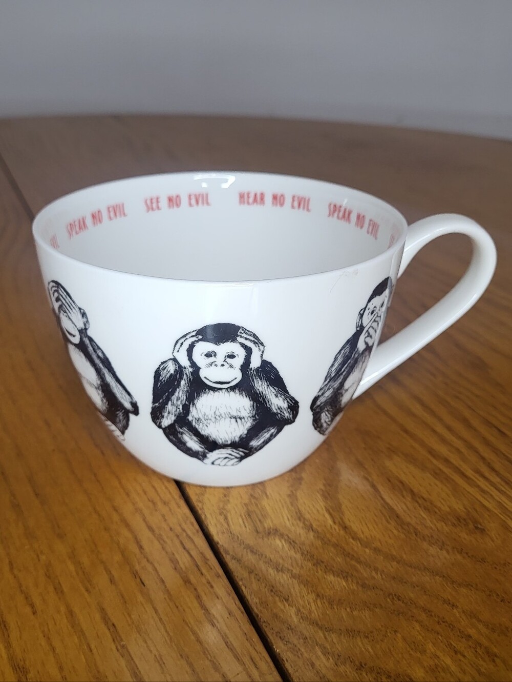 ✨️Portobello By Design Wise Monkey Mug